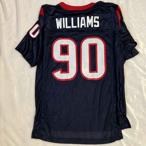 Texans Reebok Williams jersey - Picture 3 of 3